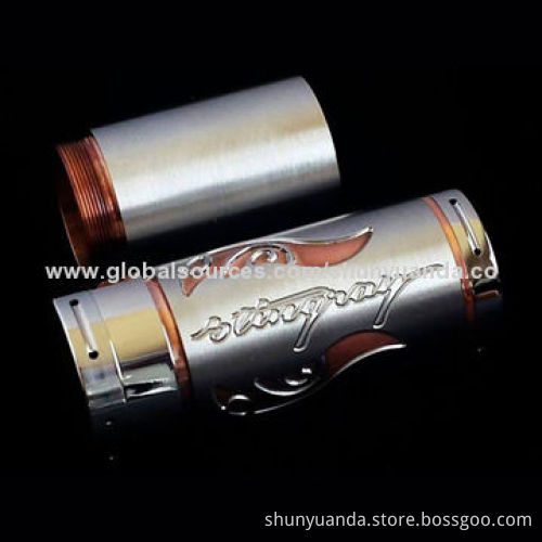 Top mechanical stainless steel stingray X mod and dripping atomizer